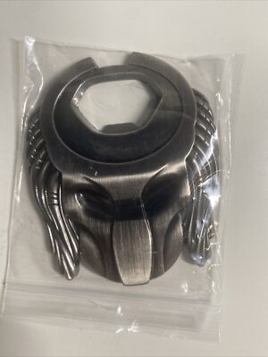 NEW Predator Bottle Opener AvP Variant 3'' Metal 2017 Loot Crate Exclusive Alien
