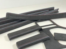 BMW LHD E39 Alcantara M stitching interior trim set kit interior trim set