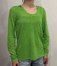 Marmot Women Lightwear Base Layer Hoodie Green Size M Active Outdoor Hiking