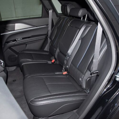 FOR 2010-2024 CADILLAC CT4 CT5 CT6 CTS MOTOPTES CUSTOM CAR SEAT LEATHER COVERS - Bild 5 von 7