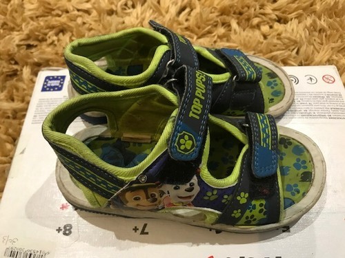 Unboxed PawPatrolSandal for Kids UK Size10 and Unboxed M&S Sandal for Kids UK7 - Picture 7 of 7