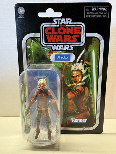 Star Wars The Vintage Collection Ahsoka - The Clone Wars VC 102 - sealed card