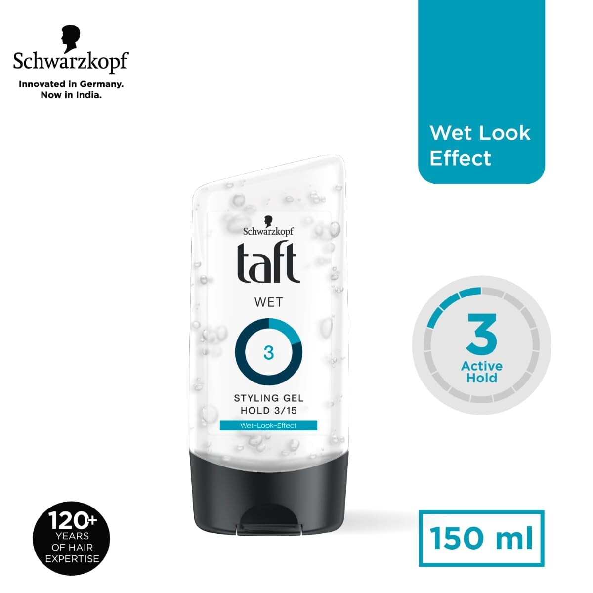 Crème Coiffante Taft Effet Chaotique - 150 Ml - Texture Et Maintien