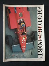 MOTOR SPORT GUIDE (FAST LANE) - Australian Racing Magazine 1986