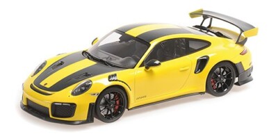 Porsche 911 (991.2) GT2 RS Weissach-Paket 2018   NEU   Minichamps 155068311 1:18