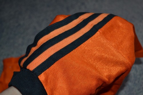 Vintage Adidas Erima 70s Football Shirt West Germany Jersey Orange Match Worn M - Picture 6 of 10