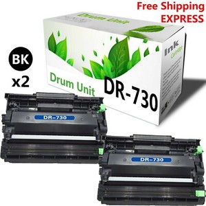 2PK DR-730 DR730 Drum Unit for Brother 