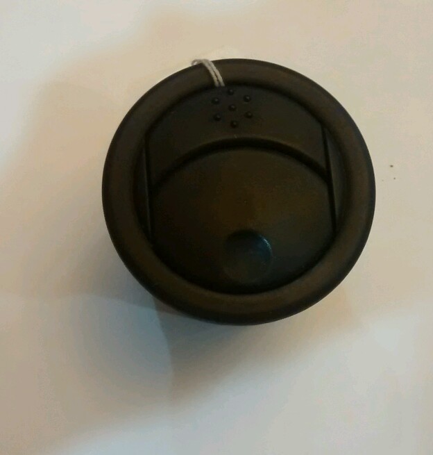 2000-2005 MITSUBISHI ECLIPSE DASH VENT DIVERTER Black OEM PA