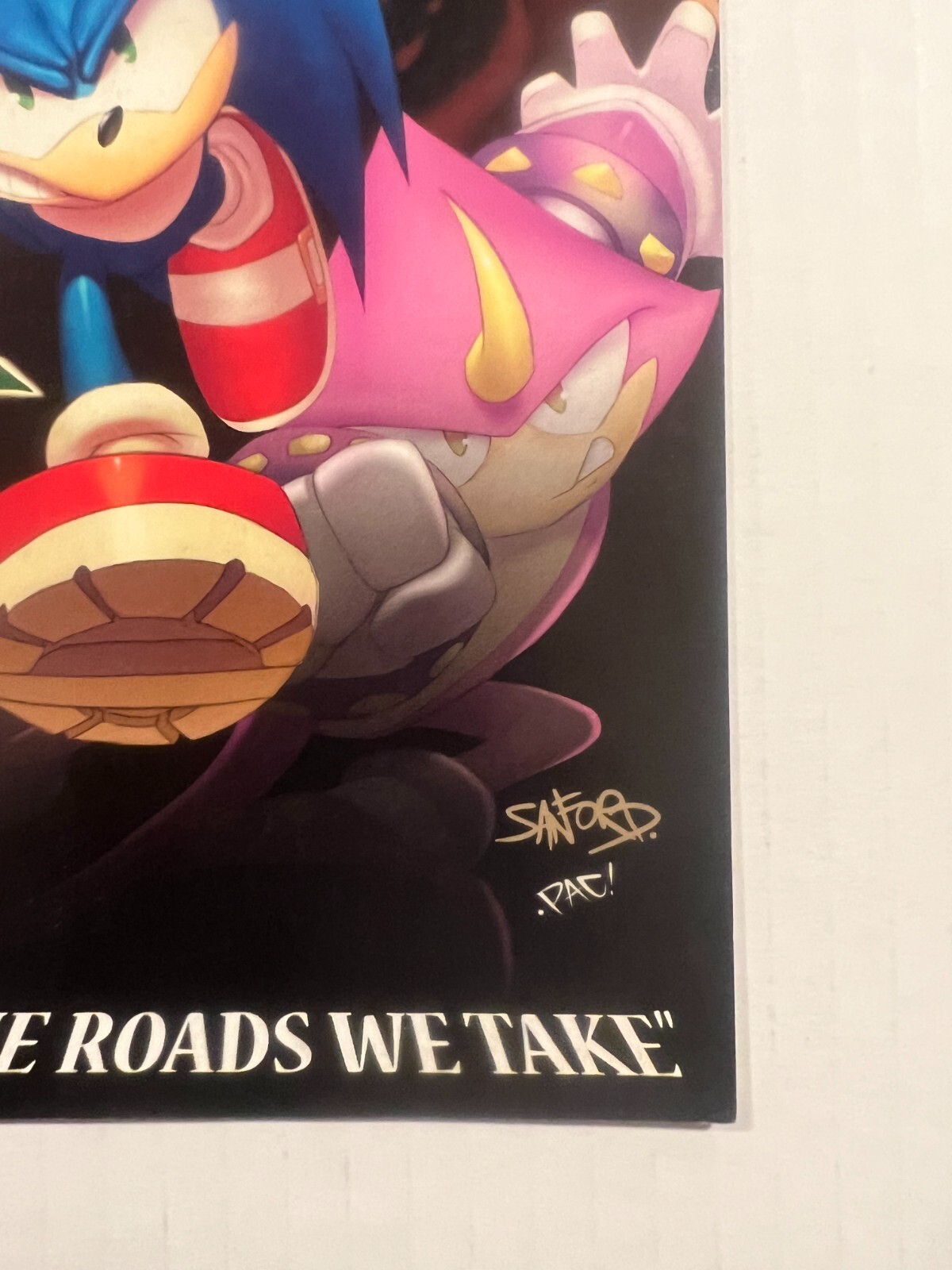 SONIC THE HEDGEHOG #212 NEWSSTAND "IRON DOMINION" EPILOGUE ARCHIE COMICS 2010