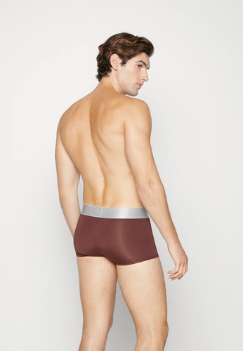 New Calvin Klein Trunks - Reconsidered Steel Micro 'Rum Raisin', Medium NEW