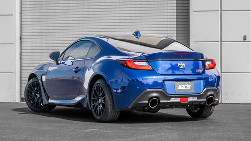Borla S-Type Catback for 2022-23 Subaru BRZ & Toyota GR86 Polished Tips - Bild 2 von 2