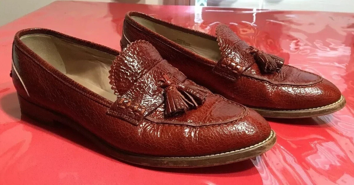 Mens tassel loafers sale sale