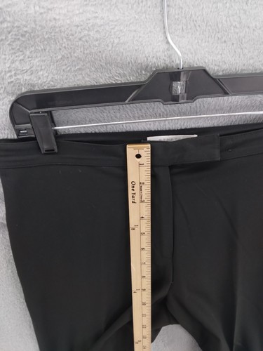 Jones New York Sport Dress Pants Women Sz 8 Black Straight Leg Mid Rise Stretch - Picture 11 of 11