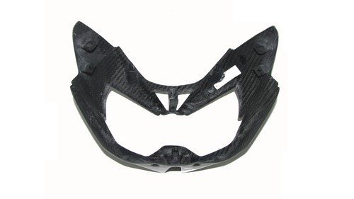 MH Carbon Mask Canopy Suitable For Kawasaki Z650 A.2017 - Picture 3 of 4
