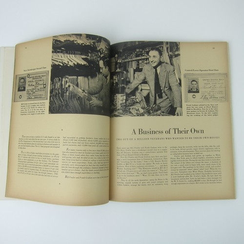 Vintage FORTUNE Magazine May 1948 Packard, Buick , Cadillac, Jeep, Seagram's Ads - Picture 13 of 24