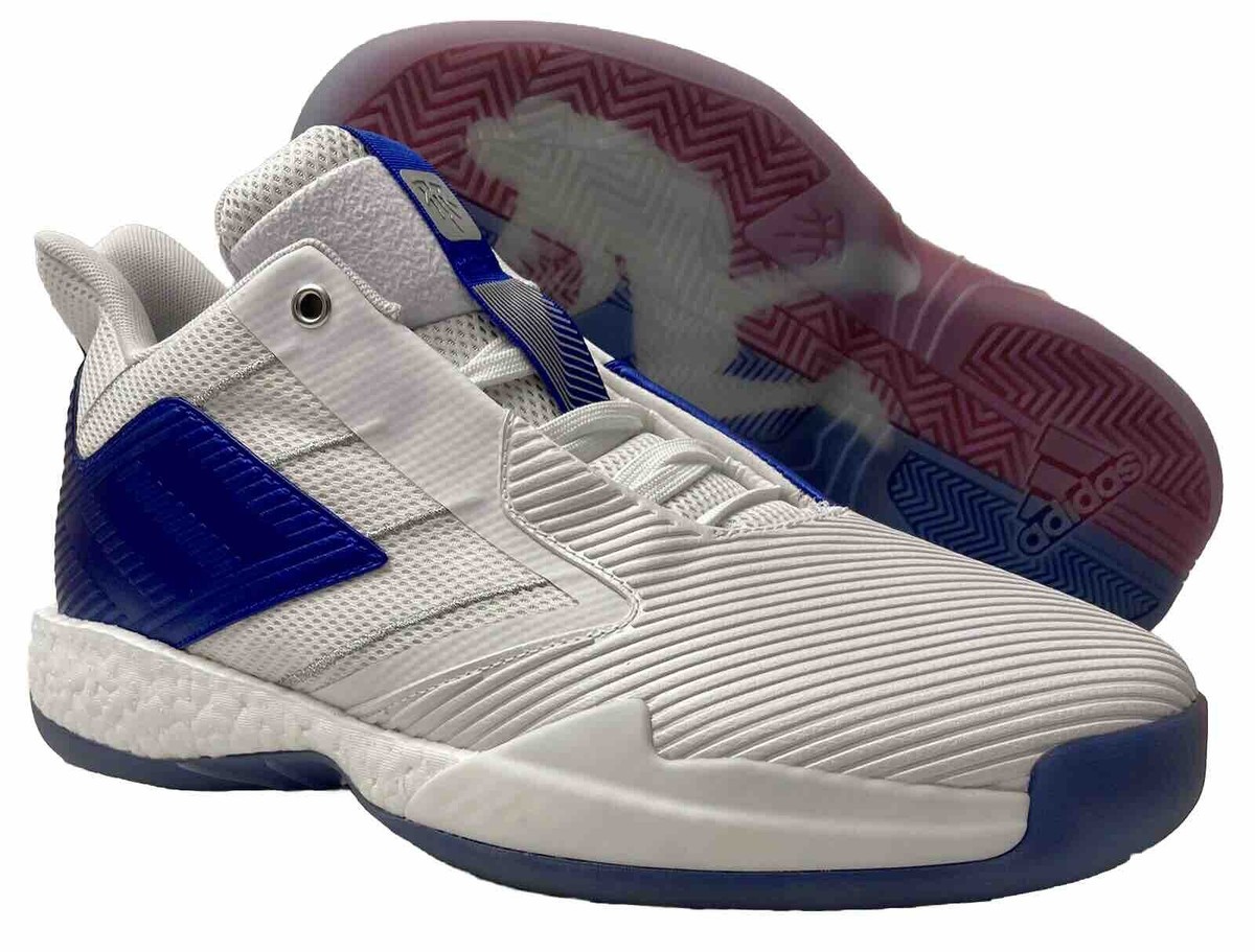 Millennium Tmac White And Blue Adidas T-Mac Millennium Tracy