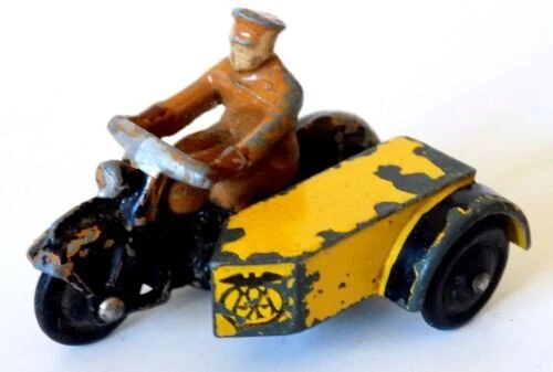 Dinky Vintage Manufacture Diecast Motorcycles & ATVs