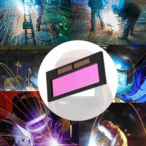 Solar Helmet Auto Darkening Welding Lens Filter Shade For Welding Cuting 1/2pcs - Picture 7 of 14