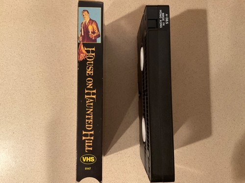 House on Haunted Hill (VHS, 1990) Vincent Price, Carol Ohmart - Picture 3 of 3