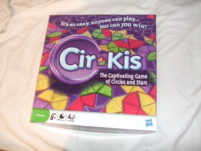 Cirkis Spiel Das fesselnde Spiel der Kreise und Sterne Hasbro 2009