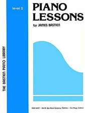 The Bastien Piano Library: Piano Lessons: Level 2 - Paperback - GOOD