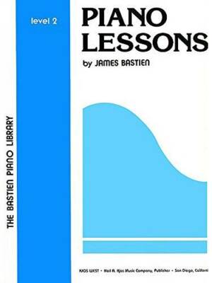 The Bastien Piano Library: Piano Lessons: Level 2 - Paperback - GOOD