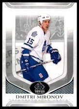Dmitri Mironov 2020-21 SP Signature Edition Legends #297 Toronto Maple Leafs