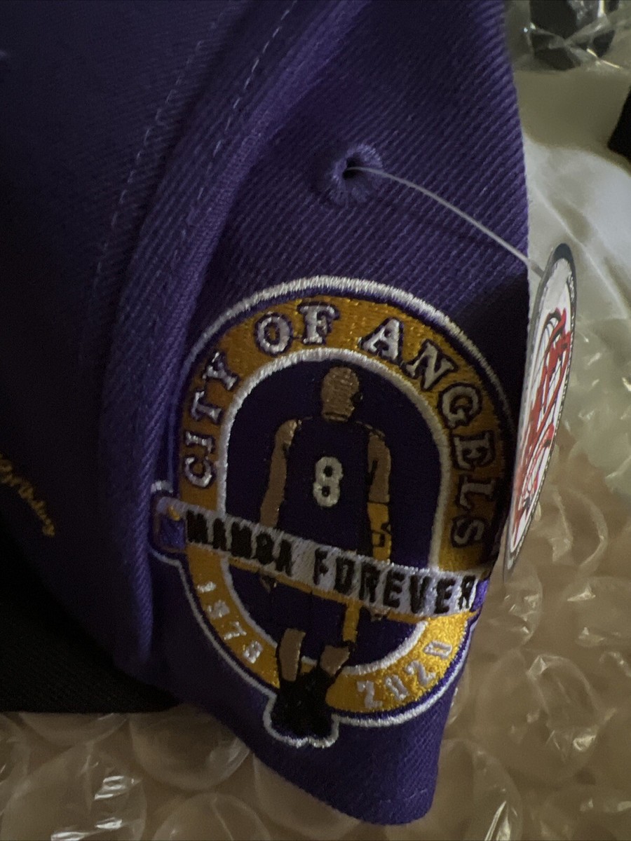 NEW Twenty Two Los Angeles Lakers KOBE BRYANT MAMBA DAY RARE HAT