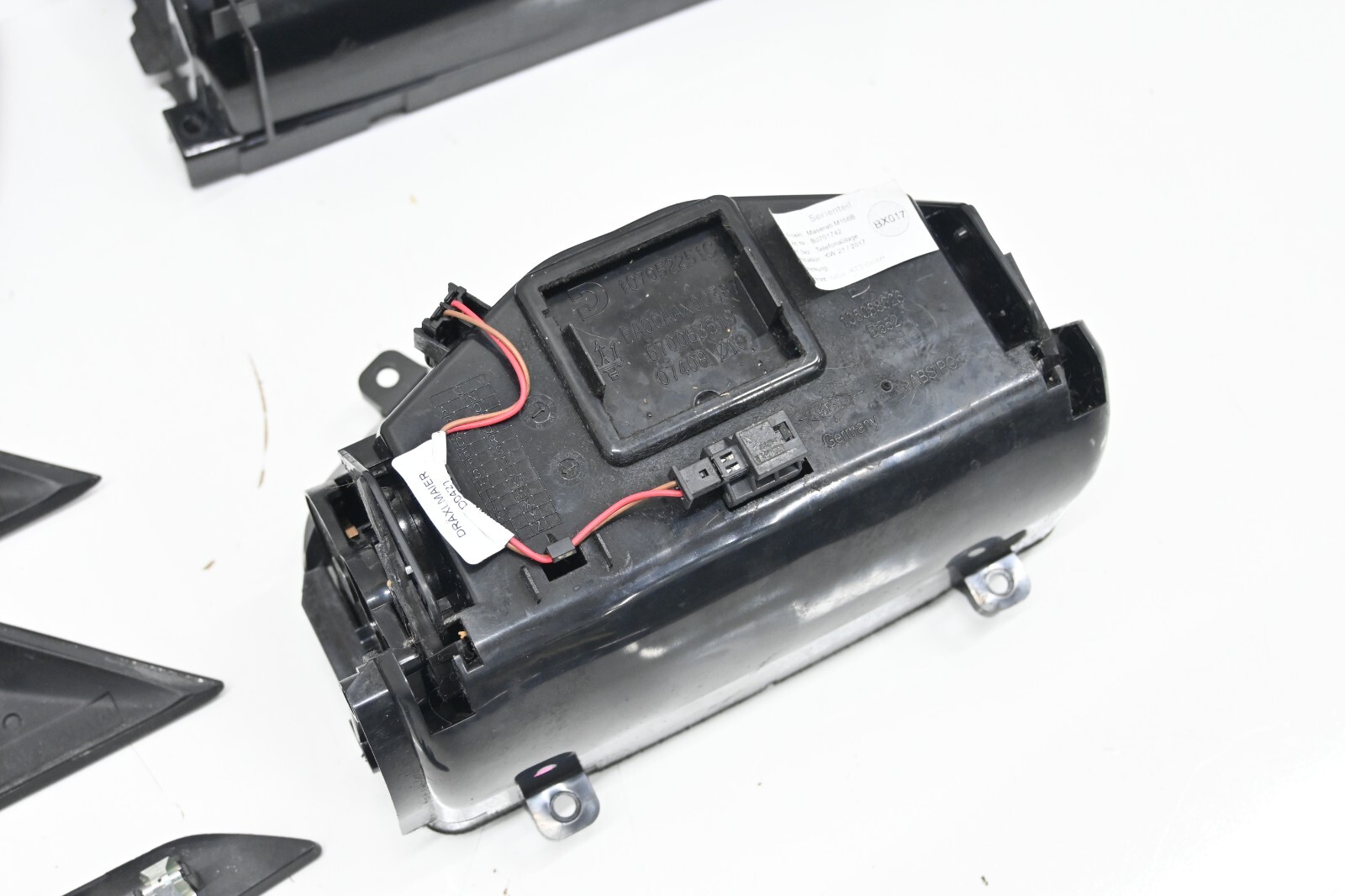 ⭐ 14-21 Maserati Ghibli Front & Rear Interior Dash Wood Grain Trim Set Panel Oem