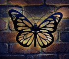Butterfly Solar LED Wall Art 34cm Garden, Mother Day, Gift PRIMUS