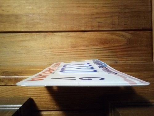 (18-3) COLLECTIBLE LICENSE PLATE: 2020 NORTH CAROLINA GULF WAR VETERAN + BONUS - Picture 7 of 21