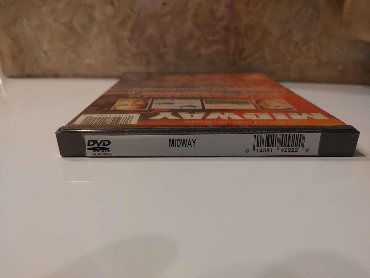 Midway (DVD, 1998 Widescreen) New Sealed | eBay