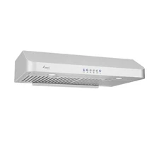 Awoco RH-C06-30 Classic 6" High Stainless Steel Under Cabinet 4 Speeds 900CFM...