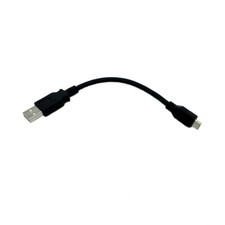 6 in USB Charging Cable Cord for TAOTRONICS BLUETOOTH TT-BH2 TT-SK06
