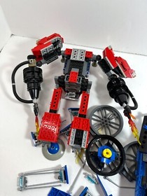 LEGO Ninjago Movie Partials :  Fire Mech 70615 (2017) + Lightning Jet 76104