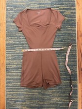 Brown Reformation Bodysuit XS