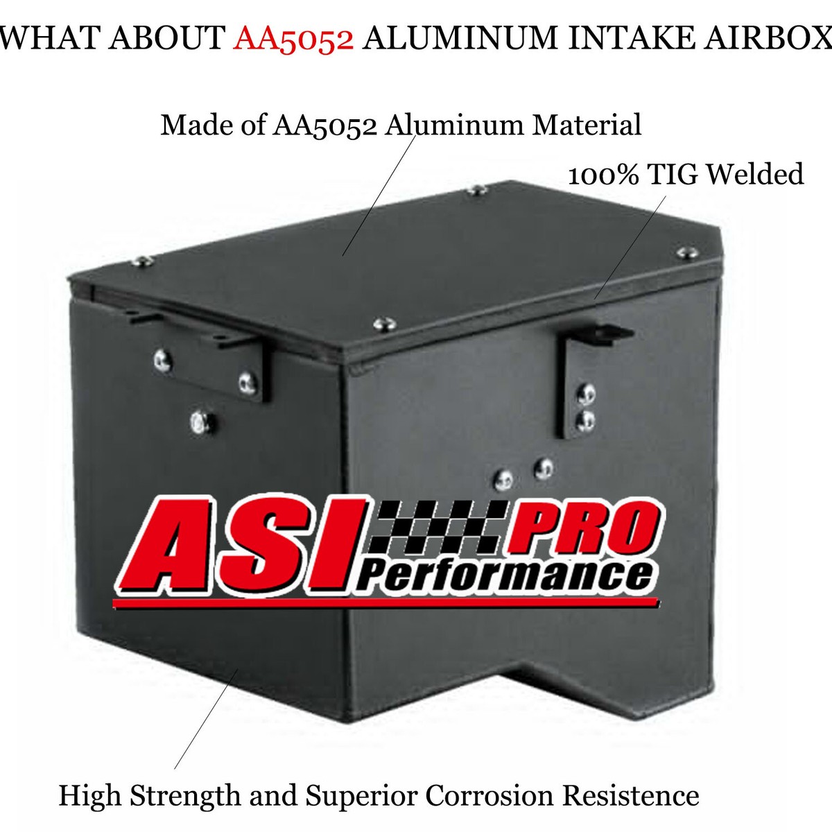 Aluminum Airbox Air Box Intake fits Honda ATV TRX400EX TRX 400EX