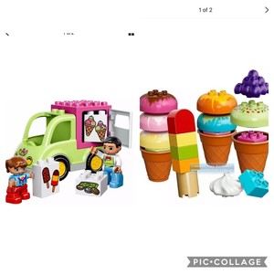 lego duplo creative play ice cream