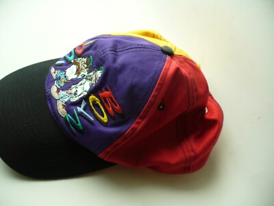 Vintage Looney Tunes Snapback Hat Toon Boyz Embroidered Adult Bugs