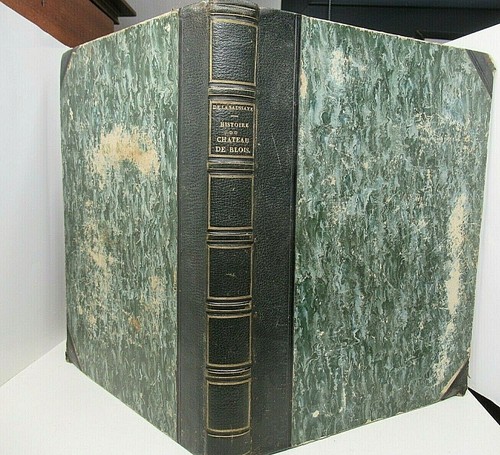 DE LA SAUSSAYE HISTOIRE CHATEAU DE BLOIS 1840 EO Illustré ENVOI Signé IN-FOLIO - Picture 2 of 12