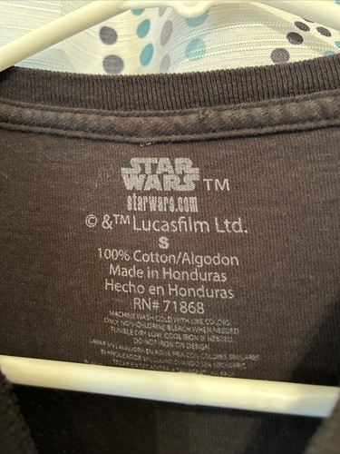Camiseta negra pequeña Star Wars El Retorno del Jedi - Imagen 3 de 6