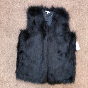 ebay fur vest