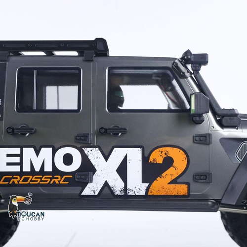 2025Type 6*6 2Speed Gearbox CROSSRC EMO XL2 1/8 RC Crawler Car Off Road Vehicle - Picture 14 of 19