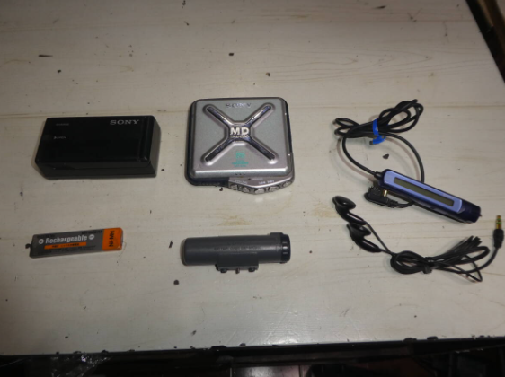 Excellent SONY MD Walkman MZ-E44 Portable MiniDisc Player