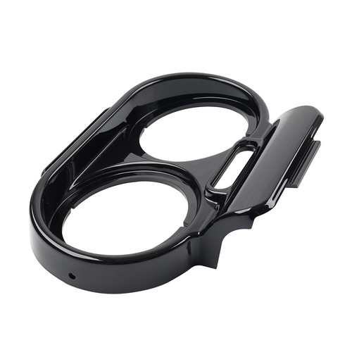 Gauge Cover Nacelle Housing Fairing Black For Harley Road Glide 1998-2013 - Picture 6 of 12