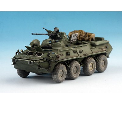 AM 1/72 Russian BTR-80A Armored Personnel Carrier Painted Finished Model