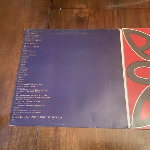 Cat Stevens Buddha And The Chocolate Box 1974 SP 3623  A & M Records  LP - Picture 3 of 8