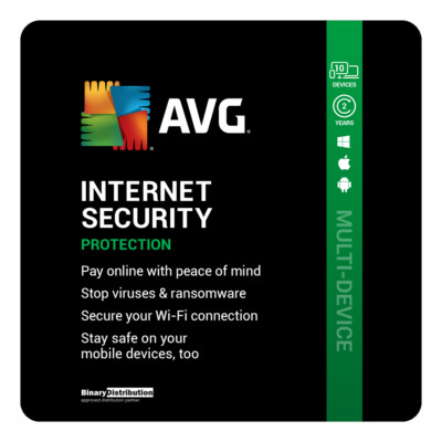 AVG Internet Security 2026 - 10 Devices - 2 Years [Download]