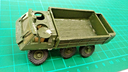 Alvis Stalwart Amphibious Cargo Vehicle White Metal Built Truck Army Military - Picture 2 of 5