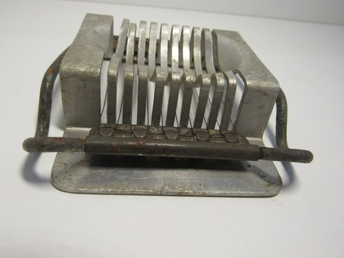 Aluminum and Wire Hard Boiled Egg Slicer Kitchen Tool - Picture 4 of 10